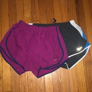 2 PACK NIKE RUNNING SHORTS